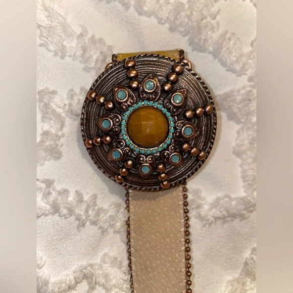 Leatherock | Accessories | Vintage Genuine Leather Belt  display picture 3